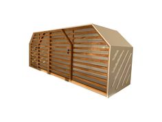 modern double dog crate furniture in wood Double Dog House, Double House, Dog Cage, Bed Dog