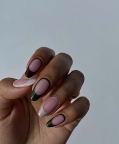 Tumblr Thoughts, French Nail Ideas, Long French Nails, French Manicures, Beauty Boost, Power Of Makeup, French Nail, Really Cute Nails