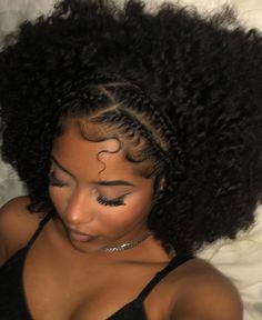 Romantic Waves, Mixed Curly Hair, Protective Hairstyles For Natural Hair, Quick Natural Hair Styles, Cute Curly Hairstyles, Girls Natural Hairstyles, Curly Hair Styles Easy, Natural Curls Hairstyles, Hairdos For Curly Hair