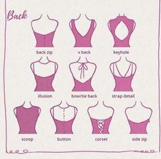 the instructions for how to tie a brach on top of a woman's dress