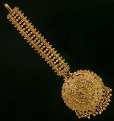 Maang Tikka Gold, Bridal Maang Tikka, डिजाइनर कपड़े, Mang Tikka, Head Decoration, Bollywood Bridal