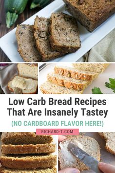 low carb bread recipes that are incredibly tasty