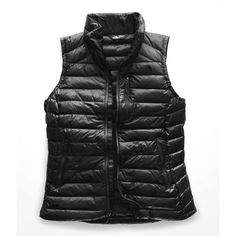 The North Face Women's Morph Vest in TNF Black. Blue Wings, Winter Vest, Grey Vest, Retro Logos, Reversible Vest, Cozy Flannel, Hooded Parka, Down Vest, North Face Women