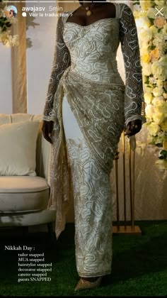 African Wedding Dress Ankara, Nigerian Outfits, African Lace Styles