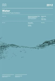 the cover of water international water education 2012