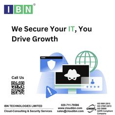 CloudIBN provides top-tier cybersecurity services to protect your IT infrastructure, so you can drive your business growth with confidence. Click Here- https://www.cloudibn.com/Managed-Cyber-Security-Services-Provider/ #itsupport #informationtechnology #cybersecurity #cloudibn Business Growth, Top Tier, With Confidence, Drive, Confidence