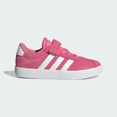 adidas Shop the VL Court 3.0 Shoes - Pink at adidas.com/us! See all the styles and colors of VL Court 3.0 Shoes - Pink at the official adidas online shop. Adidas Vl Court, Adidas Skateboarding, Kid Lifestyle, Shoes Pink, Adidas Shop, Adidas Sportswear, Pink Kids, Skate Park, Pink Adidas