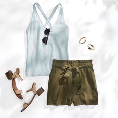 BBQ season is here! Get inspired for your next backyard bash with these finger-licking good outfits. Bbq Party Outfits, Party Outfit Summer, Bbq Outfits, Trendy Party Outfits, Summer Dressing, Stitch Fix Style, Summer Party Outfit, Pregnancy Style