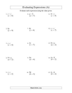 the worksheet for completing expressions in an expoptional form with two numbers