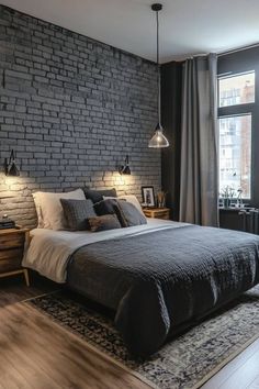 Looking for Gray Bedroom Ideas? These contemporary setups feature bold lines and innovative furniture for a fresh, modern vibe.