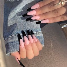 Unghie Nail Art, Her Nails, Pink Acrylic Nails