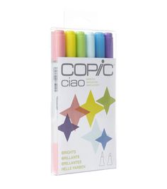 copic ciao highlighters in assorted colors