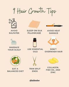 Ways To Promote Hair Growth, How To Have Clean Hair, Improve Hair Health, How To Grow Out Your Hair Fast, Long Hair Hacks How To Grow, Baby Hair Growth Tips, How To Have Long Hair Fast, How To Get Fuller Hair, How To Get Thicker Hair Naturally