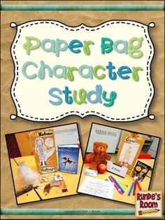 the paper bag character study book