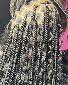 Fresh Braids, Best Braid Styles, Sleek Braid, Quick Braids, Hair Facts, Boho Knotless, Pretty Braids