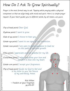 Prayer Tapping Script Tapping Scripts, Simple Prayers, Cue Cards