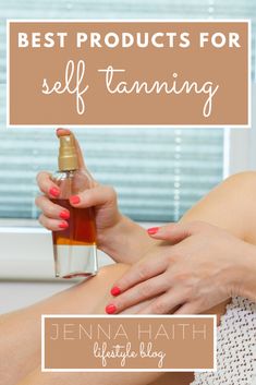 Find out the best self-tanning brands, their most popular products, the pros and cons of each, and how to use them. The post Best Products For Self Tanning appeared first on Jenna Haith Lifestyle. Tanning Mitt, Tanning Tips, Self Tanning, Diy Body Care, Summer Tanning, Sunless Tanning