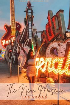 The Neon Museum in Las Vegas is full of the old, vintage neon signs. Grand Canyon Las Vegas, Las Vegas Nails Ideas, Neon Museum Las Vegas Photoshoot, The Neon Museum, Neon Museum Las Vegas Wedding, Vintage Vegas Signs, Vegas Neon Museum, Neon Sign Museum Las Vegas Wedding