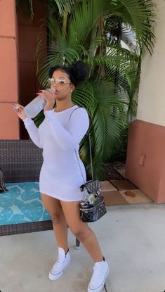 Dearra Taylor, Looks Hip Hop, Cute Birthday Outfits, Swag Outfits For Girls, Streetwear Fashion Women, Baggy Pants, Cute Swag Outfits, Baddie Outfits Casual