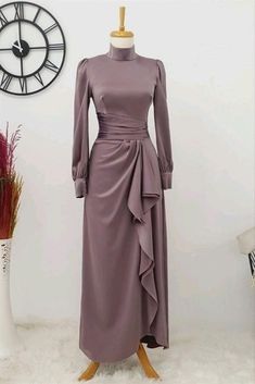 Fashion Show Dresses, Kebaya Dress, Bridesmaid Attire, Mode Abaya