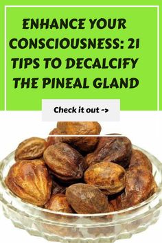 Decalcify pineal gland correctly Humic Acid, Mind Body Connection