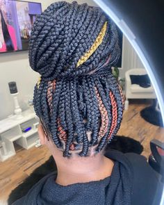 Two Cornrows, Spring Twist Hair, Braids Locs, Small Box Braids, Spring Twists, Small Braids, Rope Twist, Twist Hairstyles