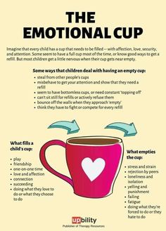 an ad for the emotional cup on facebook