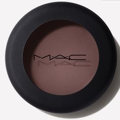 Brand New In Box, Never Been Used Or Swatched Full-Size (0.05 Oz/1.5 G) Mac Cosmetics Powder Kiss Soft Matte Eyeshadow In The Shade Give A Glam (Blackened Chocolate Brown). A Pillow-Soft, Matte, Pressed Powder Eye-Shadow With An Ultra-Creamy Texture That Delivers A Beautifully Diffused, Blurring Effect On Lids. Mac Shadows, Duochrome Eyeshadow, Mac Pigment, Mac Powder, Makeup Eyeshadow Palette, Single Eyeshadow, Mac Eyeshadow, Christmas Makeup, Matte Eyeshadow