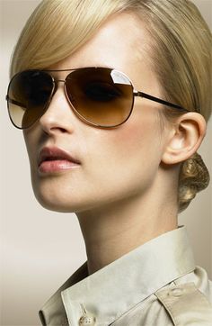 Tom Ford Charles 63mm Aviator Sunglasses - Available at Eye Class Optometry in Calgary, Alberta. #Sunglasses #Eyewear #EyeClass #Fashion #Accessories #TomFord Glasses Aviator, Ray Ban Sunglasses Outlet, Ray Ban Glasses, Ray Ban Aviator, Cheap Sunglasses, Girl With Sunglasses