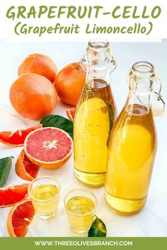 grapefruit - cello grapefruit limocello recipe with oranges