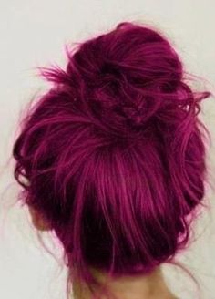 Rainbow Hair Colors, Silver Purple Hair, Cheveux Oranges, Colors For 2024, Hair Color Plum, Plum Hair, Hot Pink Hair, Wine Hair, Cute Hair Colors