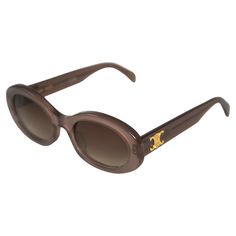 Celine Mauve Rounded Sunglasses Excellent condition Comes with the case Bernard Arnault, Silver Sunglasses, Sunglasses Logo, Sunglasses Brown, Tortoise Sunglasses, Chanel Sunglasses, Elephant Design, Colour Tint, Oliver Peoples