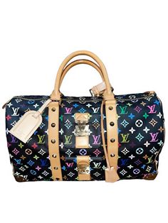 Louis Vuitton Keepall 45, Keepall 45, Lil Kim, Louis Vuitton Black, Takashi Murakami, Louis Vuitton Gucci, Louis Vuitton Keepall, Chanel 2, Lv Monogram