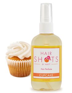 Hair Shots Cupcake Hair Perfume Super Thick Hair, Hair Shots, Cupcake Hair, Best Hair Products, Hello Cupcake, Smell Goods, Shot Hair Styles, Hair Perfume, Perfume Scents