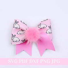 Hair Bow Svg, Bow Template Svg, Hair Bow Template, Bow Svg, Bow Template, Glitter Fabric, Cricut Cut Files, Cricut Cut, Silhouette Cut