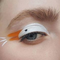 Funky Makeup, White Eyeshadow, Good Game, Makijaż Smokey Eye, Dope Makeup