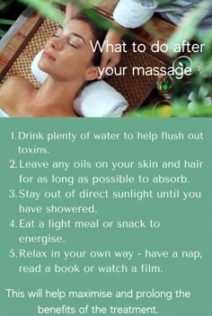 After Massage Care, Massage Facts Health, Traveling Massage Therapist, Massage Tips For Clients, Text Messages Humor, Couple Text Messages, Massage Room Ideas, Massage Images