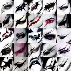 Drag Make-up, Punk Makeup, Swag Makeup, Smink Inspiration, Emo Makeup