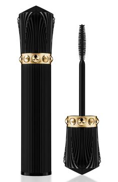 What it is: A lightweight, long-lasting mascara that defines, fortifies and conditions and features a thin, soft brush to reach even the shortest lashes.What it does: Les Yeux Noirs Lift Ultima mascara offers 12 hours of lash definition, length and curve. Enriched with pansy extract, the mascara pampers eyelashes by nourishing and fortifying them to reduce lash fallout. The formula is sweatproof, smudgeproof, humidity-proof, flake-free and heat resistant, leaving your makeup intact for up to 12 Longer Lashes, Short Lashes, Feminine Shoes, Long Lashes, Lash Lift, The Roots, Makeup Routine, Fallout, Makeup Yourself