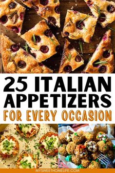 25 italian appetizers for every occasion