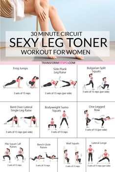 Leg Toner Workout, Lower Body Circuit, Glute Raises, Summer On The Beach, Workout Daily, 12 Minute Workout, Toned Legs, Workout For Women, Musa Fitness