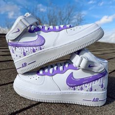 Custom Nike Air Force 1 Mid/Low Drippy Shoes Any Colors Custom Available I custom make each pair by hand with love and care. Each pair is an Authentic Nike purchased from the store A unique gift for your friends and family members. If you want to change other colors,we also can help you do that we can not promise any arrival time but will try our best to ship it faster. We can customize various styles and colors of shoes according to your individual needs, you can contact us if you have any ques White Round Toe Sneakers For Gift, Customized Round Toe Sneakers, Custom White Sneakers For Gift, Casual Custom Sneakers With Round Toe As Gift, Customizable Casual Sneakers As Gift, Customizable Casual Sneakers Gift, Customizable Casual Sneakers For Gift, Casual Customizable Sneakers For Gifts, White Custom Sneakers With Round Toe