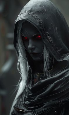 Lolth Drow Aesthetic, Vecna Dnd, Drow Female Art, Night Elf Art, Drow Rogue, Freya Art, Warlock Dnd, Half Drow