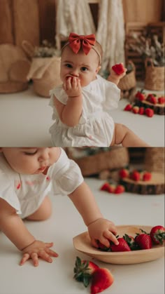 7 Month Old Baby Pictures, Sitter Shoot, Berry Photoshoot, Boho Family Photos, 7 Month Old Baby, Baby Vision, Sitter Sessions, Monthly Pictures, Photography Student