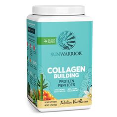 PRICES MAY VARY. The Collagen Building Protein Peptides is not a collagen. Collagen Building Protein Peptides means that the product contains the same set of amino acids and nutrients that your body needs to produce its own collagen. Peptides are created when the amino acids undergo a process called hydrolysis to break them down into shorter chains/smaller molecules, which makes them easier for your body to absorb. Plant-based amino acids and peptides are collagen precursors, which are nutrients Soy Free Dairy Free, Collagen Protein Powder, Vegan Collagen, Plant Based Protein Powder, Collagen Benefits, Collagen Supplements, Collagen Protein, Nutrient Dense Food, Collagen Peptides