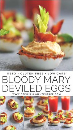 Valentines Day Deviled Eggs, Kegs N Eggs Party, Cali Roll Deviled Eggs, Deviled Eggs Baby Shower Ideas, Deviled Eggs Bar, Crab Rangoon Deviled Eggs, Deviled Eggs Football, Thanksgiving Recipes Deviled Eggs, Deviled Egg Jello Shots