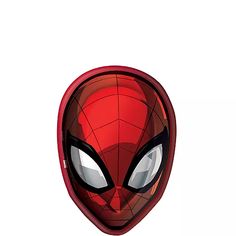 Spider-Man Webbed Wonder-Shaped Paper Dessert Plate, 6.5in, 8ct | Party City Spiderman Party Supplies, Spiderman Web, Superhero Theme Party, Spiderman Birthday Party, Spiderman Party, Young Avengers, Gallery Artwork, Pop Marvel, Halloween Costume Shop