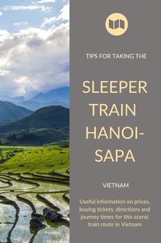 the cover of a book with an image of rice fields and mountains