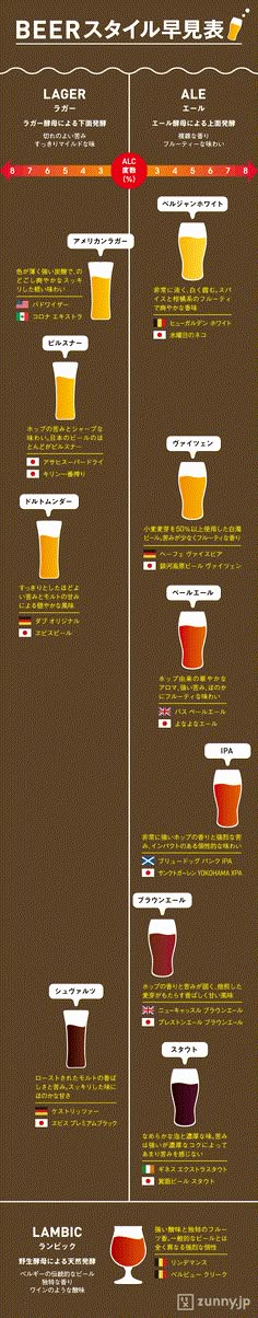 the history of beer info sheet