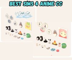 35  Amazing Sims 4 Anime CC & Manga mods For The Biggest Fans! Sims 4 Anime Mods, Sims 4 Haikyuu Cc, Studio Ghibli Sims 4 Cc, Sims 4 Ghibli Cc, Sims 4 Cc Anime Decor, Sims 4 Anime Cc Decor, Mods Ts4